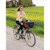 Kerbl Hundcykelkorg Vacation 38x25x25 cm svart 80595