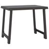 vidaXL Campingbord antracit 79x56x64 cm PP tr&auml;utseende