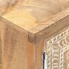 vidaXL Soffbord 90x50x35 cm massivt mangoträ