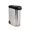 Curver Matbeh&aring;llare f&ouml;r djurmat 20 kg 54 L Silver 794074