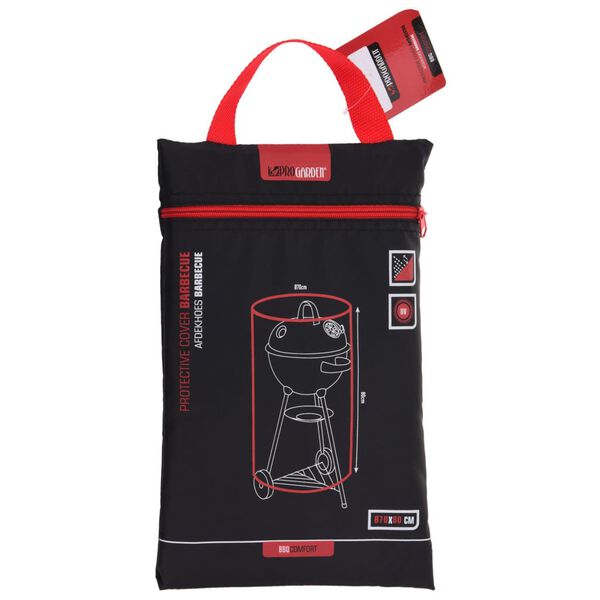 ProGarden &Ouml;verdrag f&ouml;r rund grill 70 x 80 cm