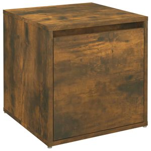 vidaXL L&aring;da r&ouml;kf&auml;rgad ek 40,5x40x40 cm konstruerat tr&auml;