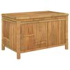 vidaXL Tr&auml;dg&aring;rdsl&aring;da 90x52x55cm bambu