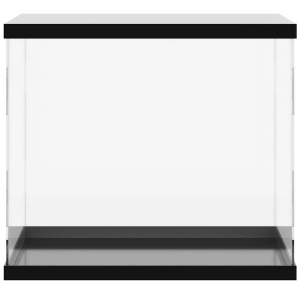 vidaXL Displaylåda transparent 40x36x35 cm akryl