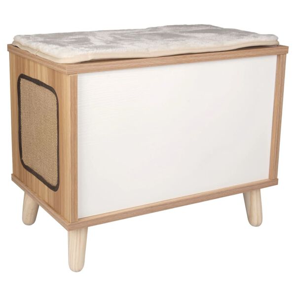 FLAMINGO Kattm&ouml;bel Fino TV 50x29x41 cm brun