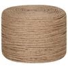 vidaXL Rep 100% Jute 6 mm 500 m