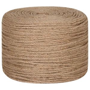 vidaXL Rep 100% Jute 6 mm 500 m