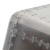 vidaXL Aviator Soffbord aluminium vintage flygplanstema