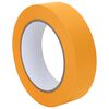 vidaXL M&aring;lartape 50 st Gul 30mm x 50m Papper