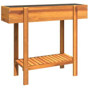 vidaXL Odlingsl&aring;da upph&ouml;jd 90x30x75 cm massivt akaciatr&auml;