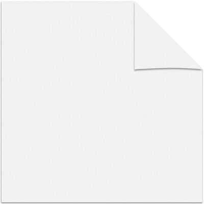 Decosol Rullgardin mini mörkläggande vit 87x160 cm