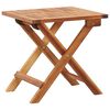 vidaXL Hopf&auml;llbart tr&auml;dg&aring;rdsbord 40x40x40 cm massivt akaciatr&auml;