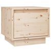 vidaXL S&auml;ngbord 35x34x32 cm massiv furu