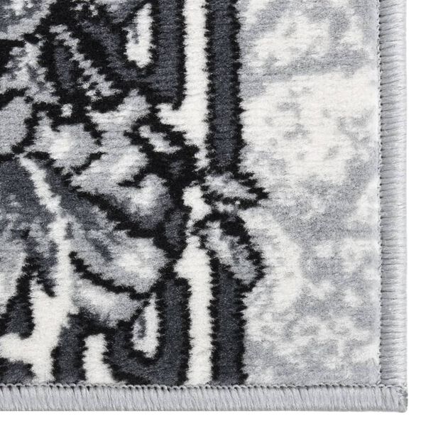 vidaXL G&aring;ngmatta gr&aring; BCF 60x450 cm