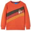 vidaXL Tr&ouml;ja f&ouml;r barn orange 116