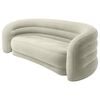 INTEX B&aring;gad Soffa INTEX Gr&aring; 229 x 109 x 81 cm PVC och Rayon