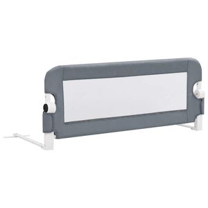 vidaXL S&auml;ngskena f&ouml;r barn gr&aring; 102x42 cm polyester