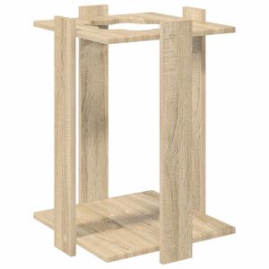vidaXL Biljardk&ouml;st&aring;ng Konstruerat tr&auml; 42 x 43 x 60 cm Sonoma-ek