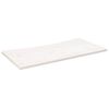 vidaXL Skrivbordsskiva 100x50x2,5 cm massiv furu