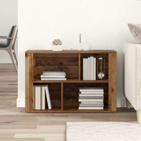 vidaXL Sideboard Gammalt tr&auml; 80 x 30 x 53 cm Konstruerat tr&auml;