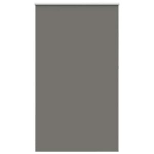 vidaXL Rullgardin m&ouml;rkl&auml;ggning gr&aring; 140x210 cm tyg bredd 136,6 cm