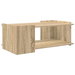 vidaXL Kaffeebord Sonoma-ek 90 x 50 x 33 cm Konstruerat tr&auml;