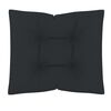 vidaXL Dynor till pallsoffa 2 st antracit tyg