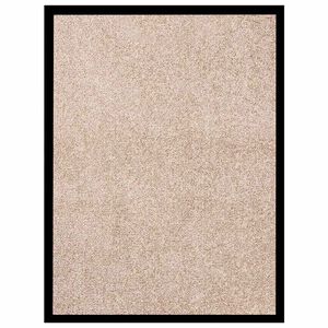 vidaXL D&ouml;rrmatta beige 40x60 cm