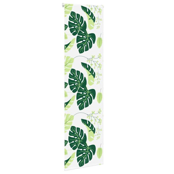 vidaXL Rullgardin f&ouml;r dusch 80x240 cm tyg bredd 76 cm