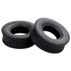 vidaXL D&auml;ck till skottk&auml;rra 2 st 13x5.00-6 4PR gummi
