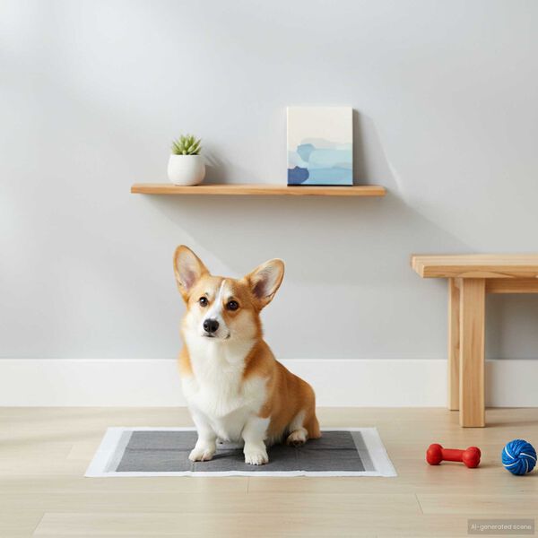 vidaXL Träningspad för djur Enfärgad 400 pcs 90 x 60 cm