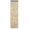 vidaXL Insektsdraperi beige 56x185 cm chenille