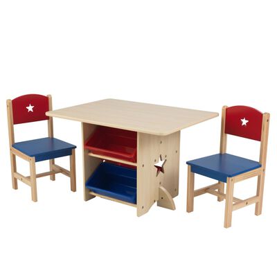 KidKraft Barnbord med 2 stolar set