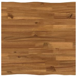 vidaXL Rektangul&auml;rt Bordsskiva 40 x 40 x 3 cm Fyrkantig