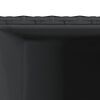 vidaXL Odlingsl&aring;dor 2 st svart 30x30x60 cm konstrotting