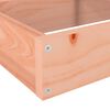 vidaXL Tr&auml;dg&aring;rdskruka 4 v&aring;ningar 106x104,5x36 cm massivt tr&auml; Douglas