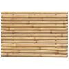 vidaXL Badmattor 2 st 70x50 cm bambu