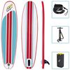 Bestway Uppblåsbar SUP-bräda Hydro-Force Compact Surf 8 243x57x7 cm