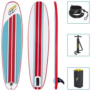Bestway Uppblåsbar SUP-bräda Hydro-Force Compact Surf 8 243x57x7 cm