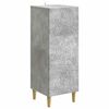 vidaXL Sideboard Betonggr&aring; 33 x 34,5 x 90 cm Konstruerat tr&auml;