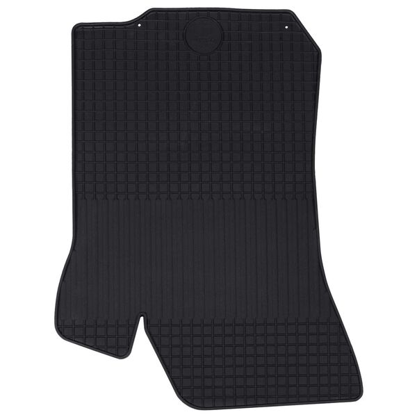 vidaXL Bilmatta 4 pcs Svart &Scaron;KODA OCTAVIA I 97-04 Gummi