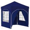 vidaXL Pop-up Partyt&auml;lt 192 x 192 x 245 cm Bl&aring;