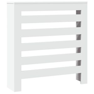 vidaXL Elementskydd vit 78x20x82 cm konstruerat tr&auml;