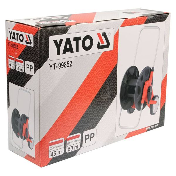 YATO Slangvagn 50 m