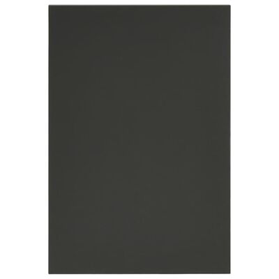 vidaXL Badrumsmöbler grå 60x40x16,3 cm
