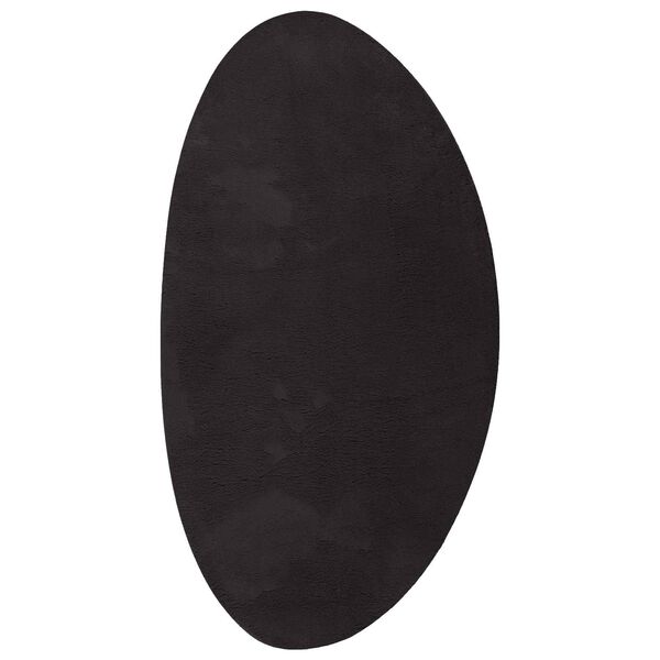 vidaXL Matta HUARTE Svart 80 x 150 cm Polyester