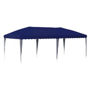 vidaXL Pop-up Partyt&auml;lt 575 x 290 x 245 cm Bl&aring;