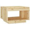 vidaXL Soffbord 50x50x33,5 cm massivt grantr&auml;