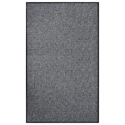 vidaXL Dörrmatta grå 90x150 cm