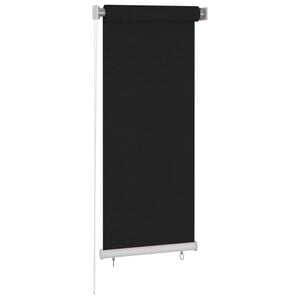 vidaXL Rullgardin utomhus 65 (B) x 140 (H) cm svart